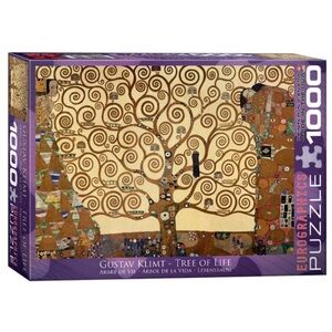 EUROGRAPHICS ⭐️  Gustav Klimt “Tree of Life” 1000pcs puzzle